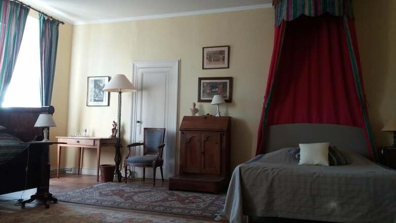 Bed & Breakfast Chambre D'h�tes Ch�teau de La Tillade