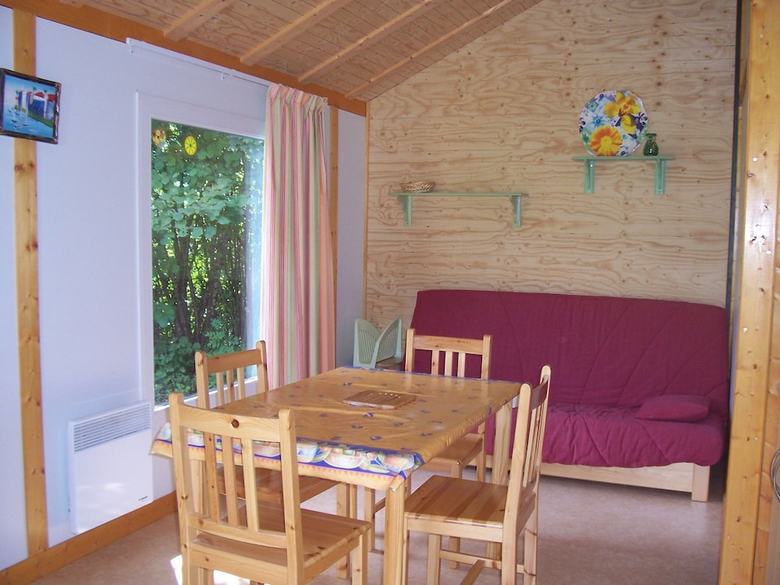 Chalets Du Camping Les Merilles