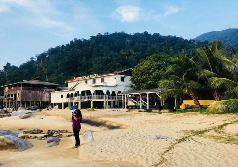 Hotel Damai Tioman Resort