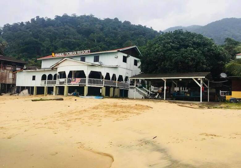Hotel Damai Tioman Resort