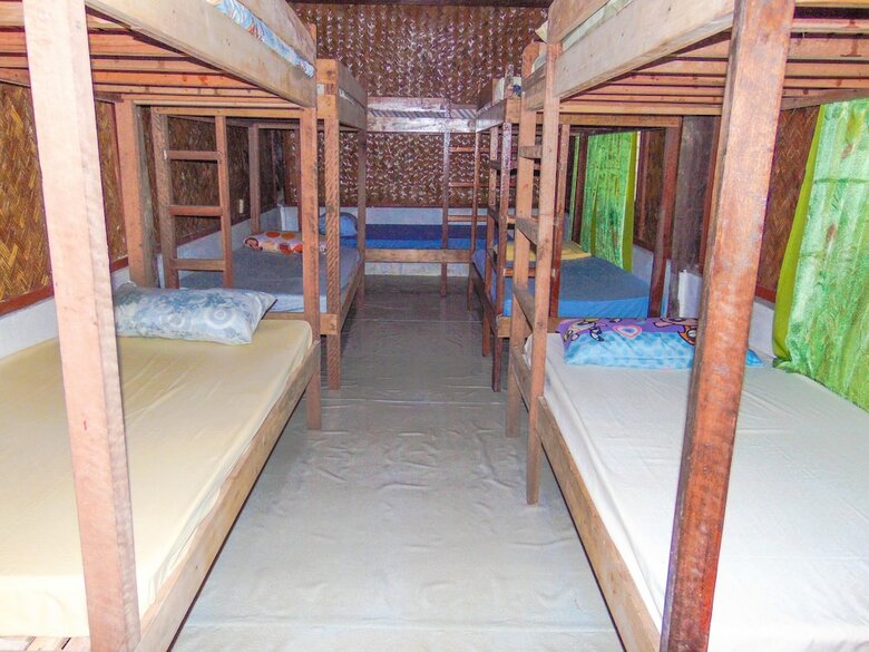 Hotel Pangulatan Beach Resort - Dormitory