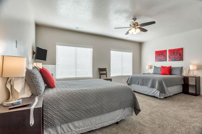 Hotel Spacious & New Guesthouse In Orem- Provo
