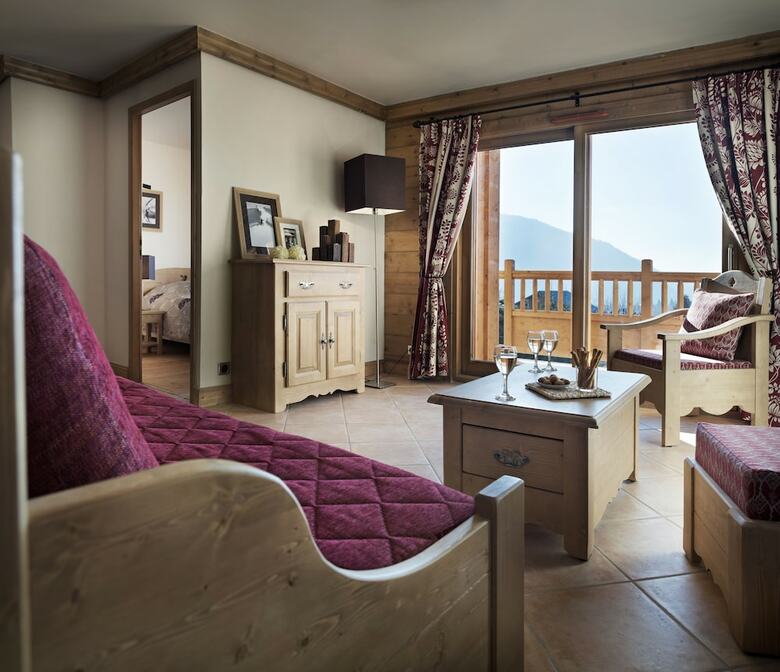 Residencia Cgh R�sidences & Spas Les Chalets de Jouvence