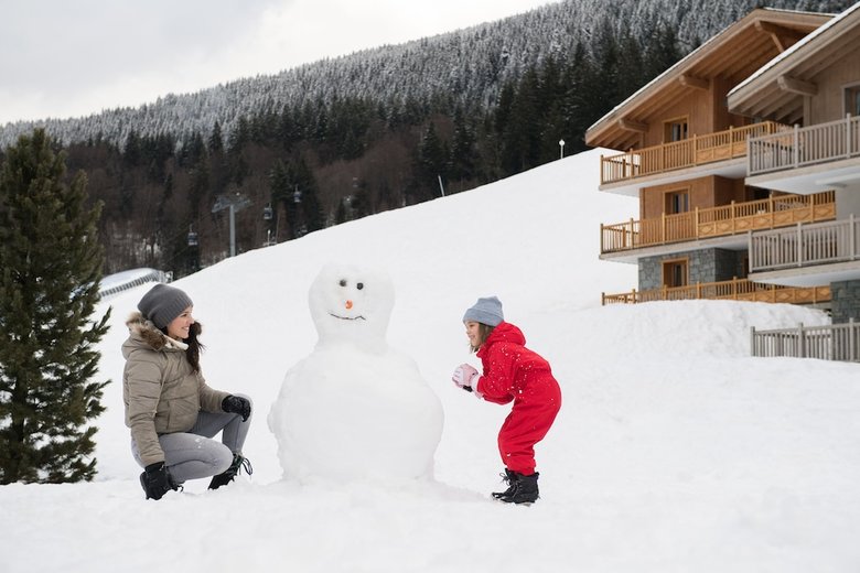 Residencia Cgh R�sidences & Spas Les Chalets de Jouvence