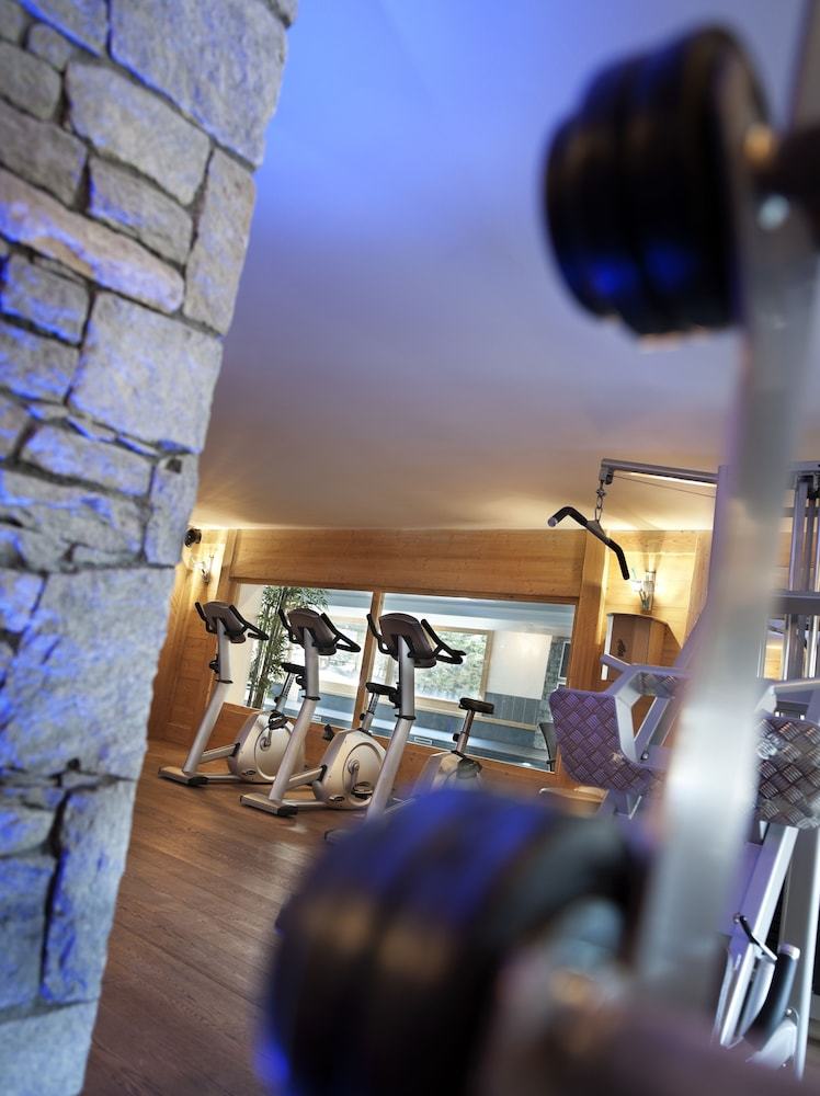 Residencia Cgh R�sidences & Spas Les Chalets de Jouvence