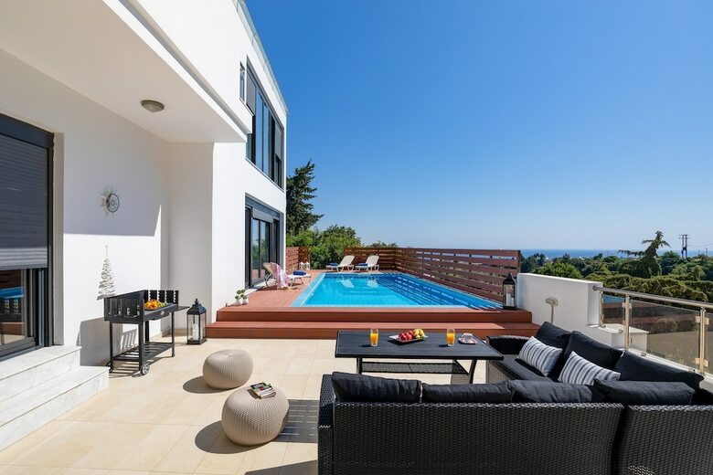 Melia Villa - Near Kallithea Beach