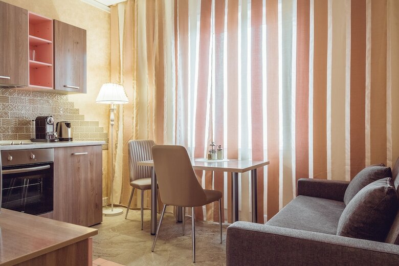 Aparthotel Apart-hotel Baikal Story