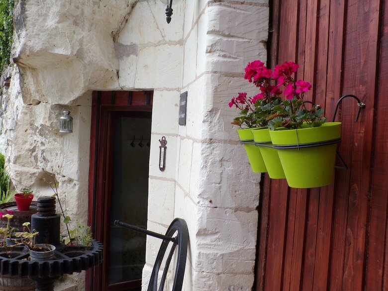 Hotel Les Troglos de Beaulieu