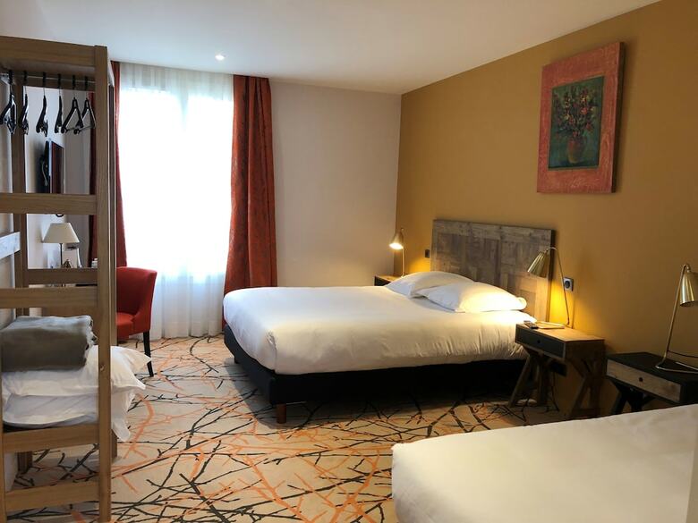 Hotel Le Prieur� de Boulogne