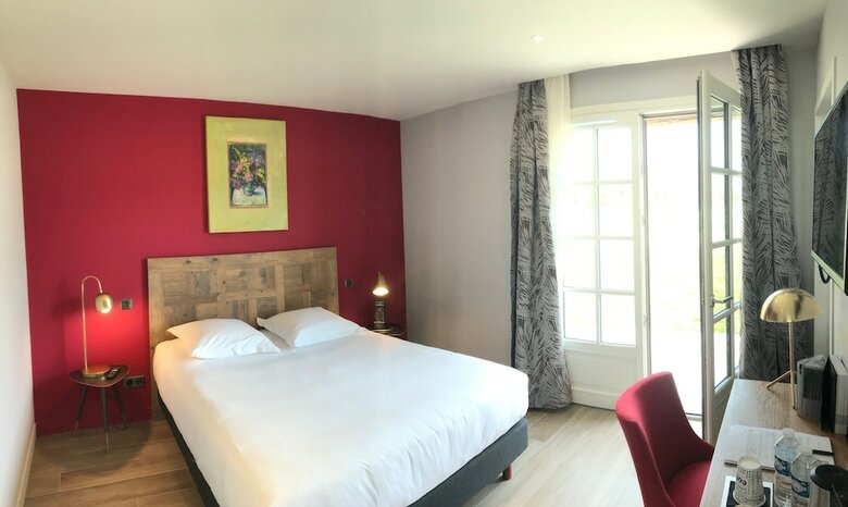 Hotel Le Prieur� de Boulogne