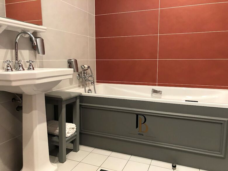 Hotel Le Prieur� de Boulogne
