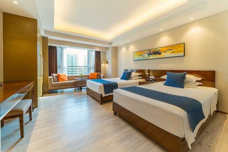 Aparthotel Zhuhai Boruiwan Binjiang Hotel