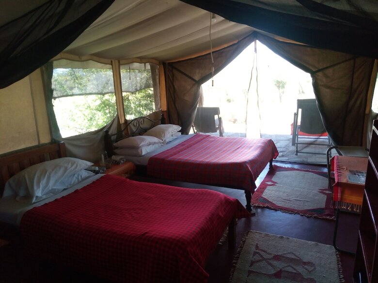 Nyumbu Camp