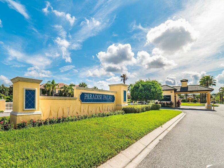 Ov2902 - Paradise Palms - 4 Bed 3 Baths Townhome