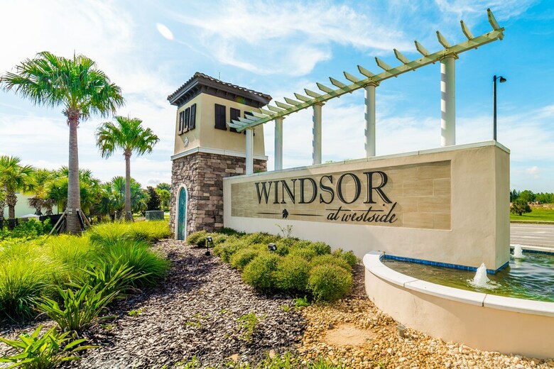 Ov4105 - Windsor At Westside - 4 Bed 3.5 Baths Townhome