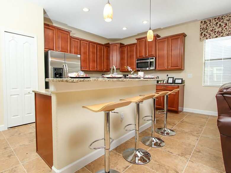 Villa Ov3851 - Champions Gate Resort - 4 Bed 3 Baths Townhome
