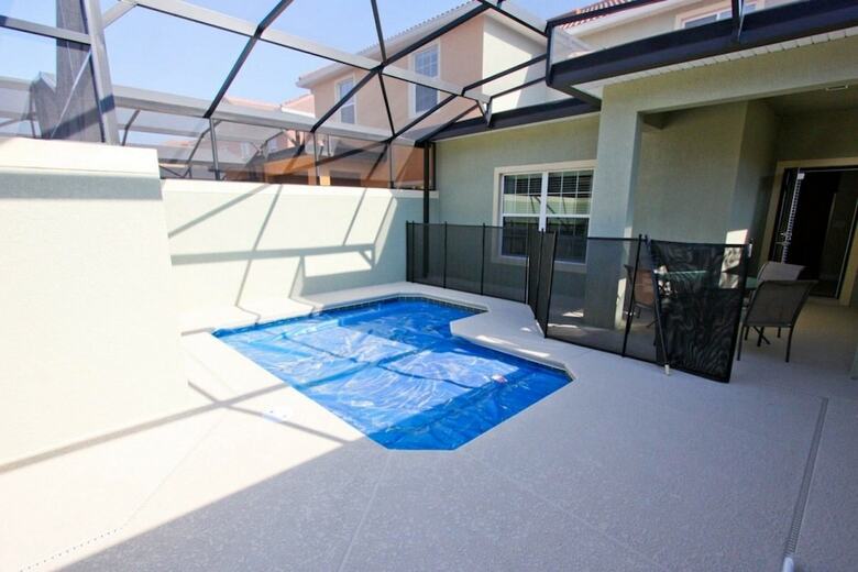 Ov4254 - Paradise Palms - 5 Bed 4 Baths Townhome