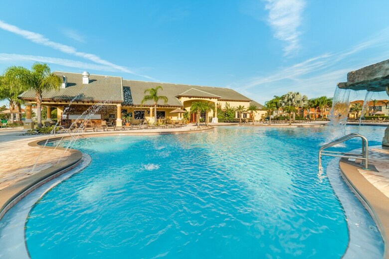 Ov3834 - Paradise Palms - 4 Bed 3 Baths Townhome