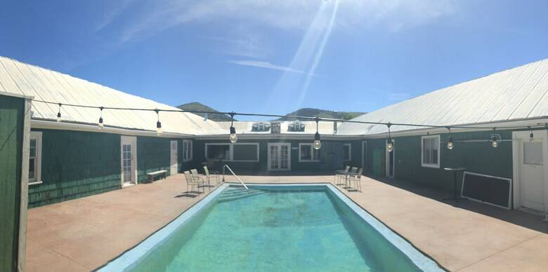 Motel Hunter's Hot Springs