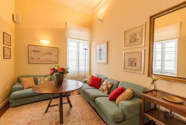 Apartamentos Neoclassical Res W/ Acropolis View