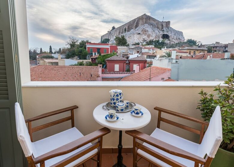 Apartamentos Neoclassical Res W/ Acropolis View