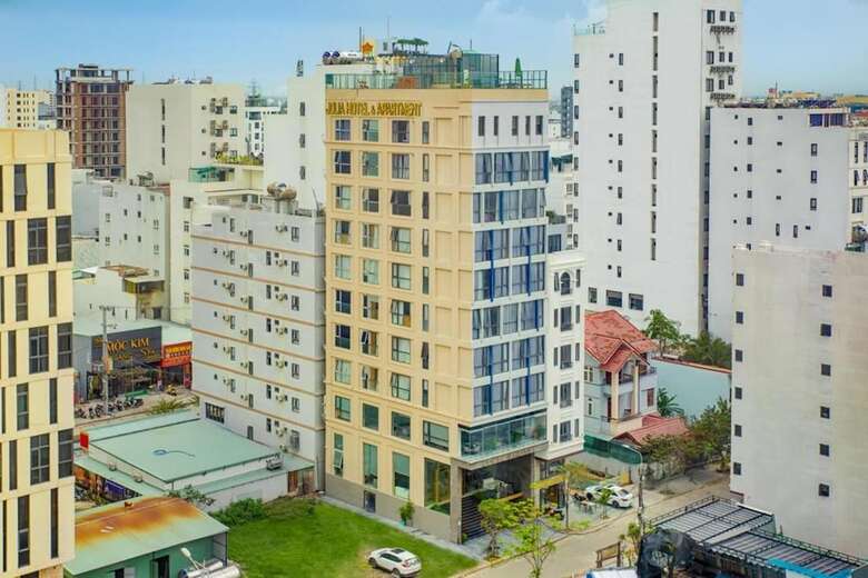 Jolia Hotel And Apartment - My Khe Beach
