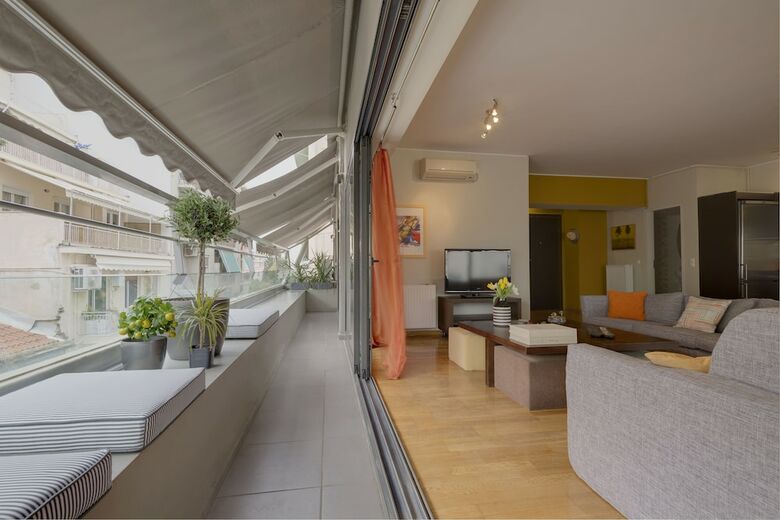 Apartamentos Minimal Apt Next To Acropolis
