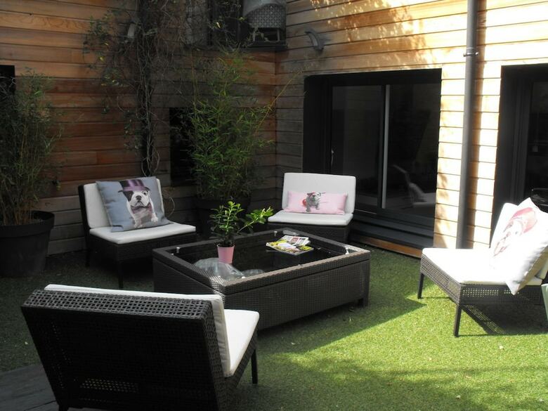 Bed & Breakfast Le Patio Saint Marceau
