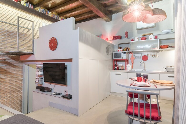 Apartamento Canova Artist's Loft