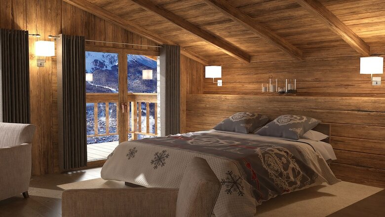 Chalet La Ferme de Mon Grand P�re