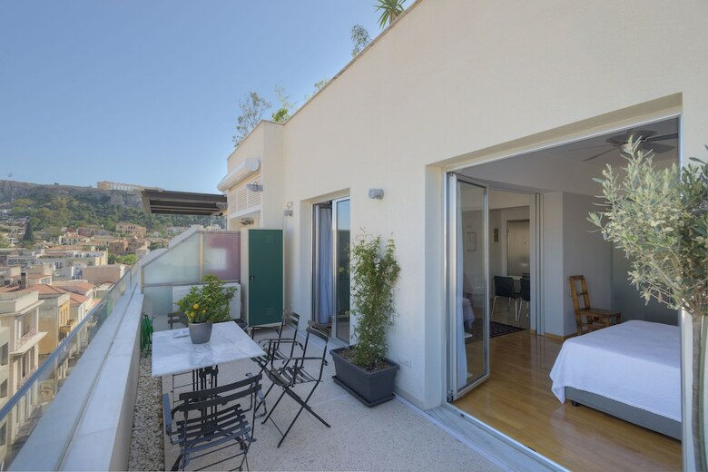 Apartamentos Loft Apt W/ Acropolis View