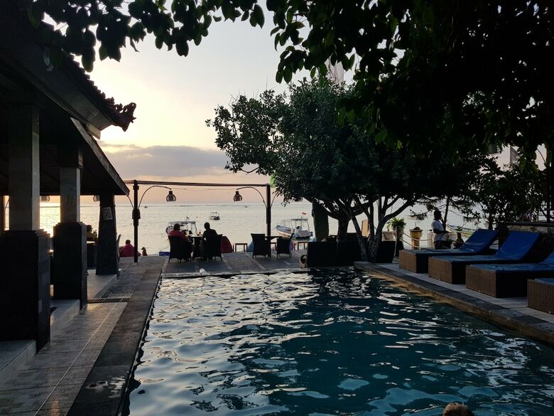 Puri Nusa Beach Hotel