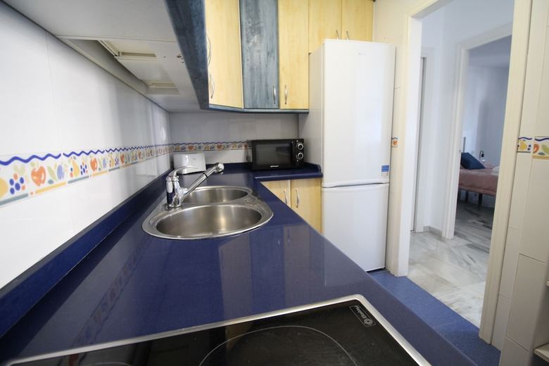 Eucalipto 5� 1 - Apartamento En Primera L�nea de Playa