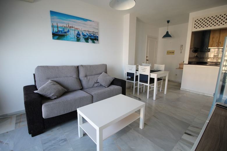 Eucalipto 5� 1 - Apartamento En Primera L�nea de Playa