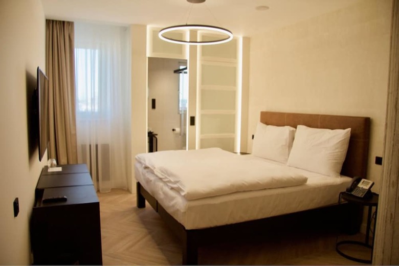Red And Blue Design Hotel Prague