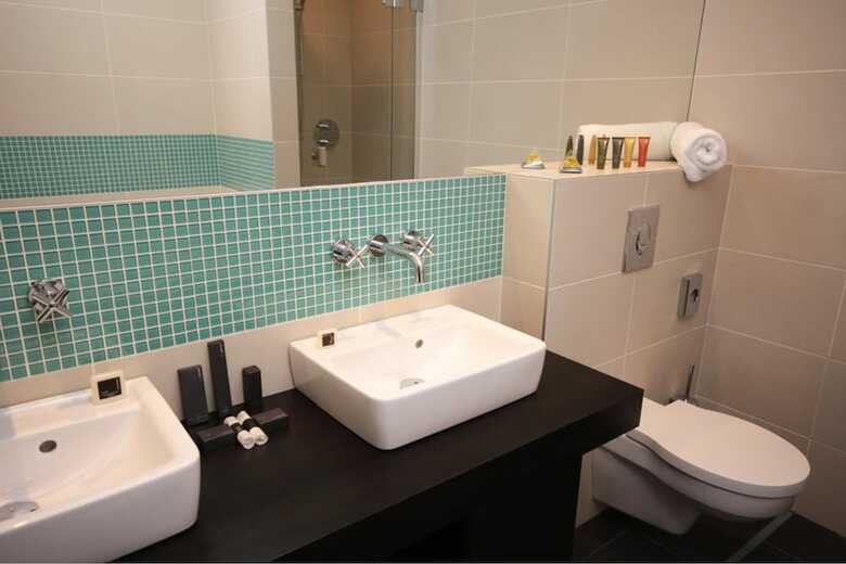 Red And Blue Design Hotel Prague