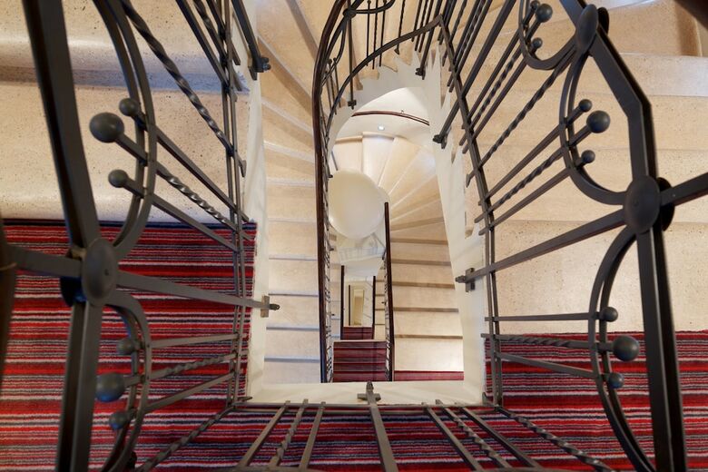 Red And Blue Design Hotel Prague