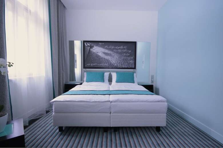 Red And Blue Design Hotel Prague