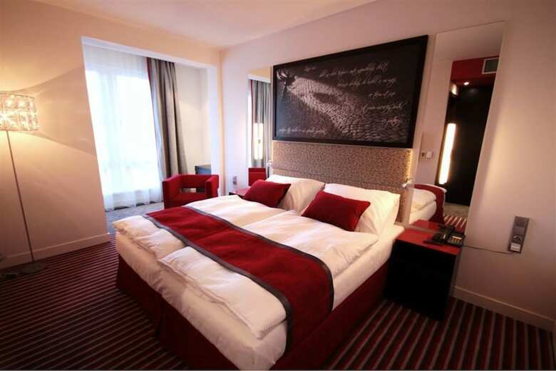 Red And Blue Design Hotel Prague