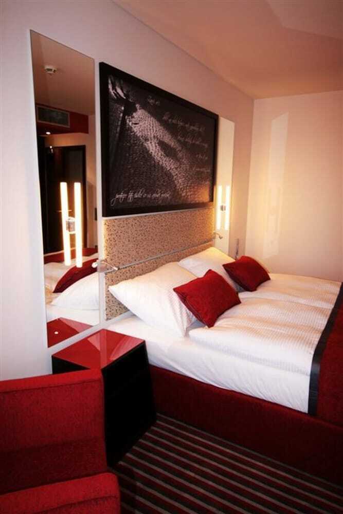 Red And Blue Design Hotel Prague