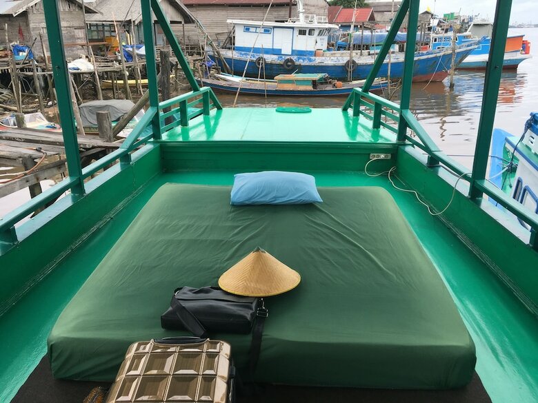 Houseboat Bee Kelotok