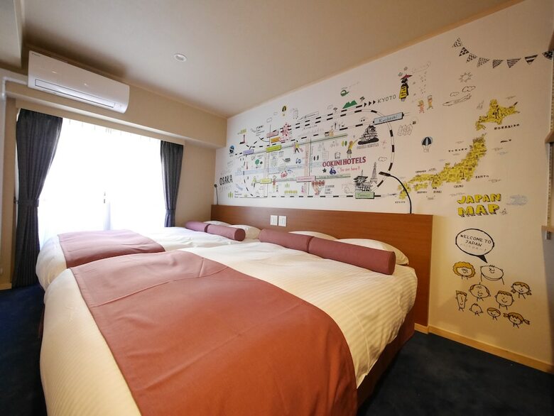 Ookini Hotels Dotonbori Apartment