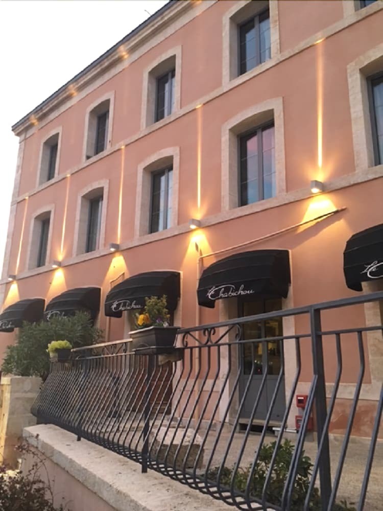 Hotel H�tel Le Chabichou
