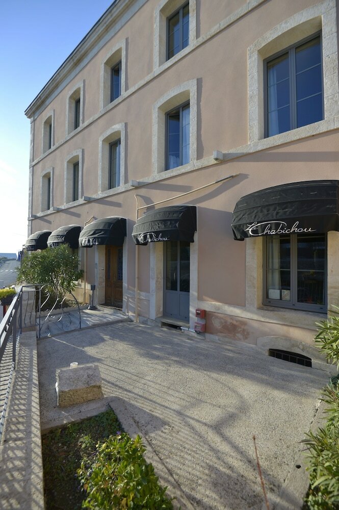 Hotel H�tel Le Chabichou