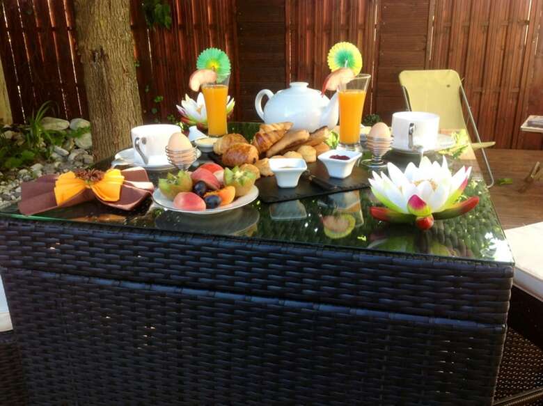 Bed & Breakfast Chambres D'h�te Dijon Clair de Lune