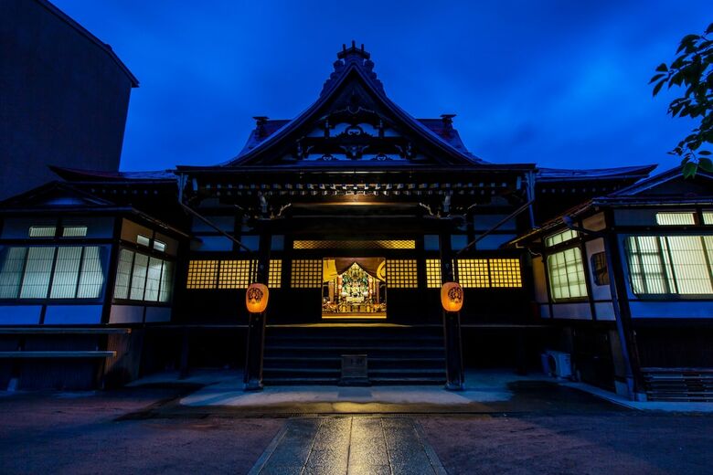Temple Hotel Takayama Zenkoji