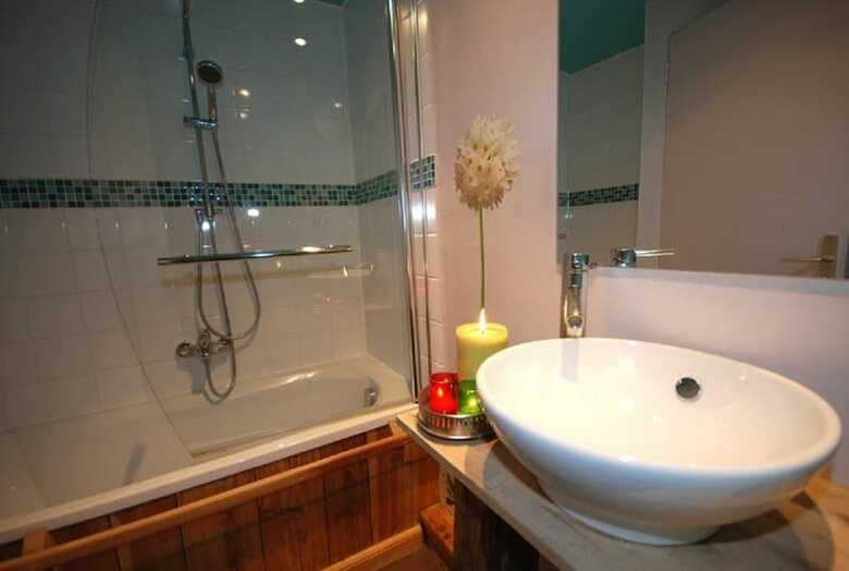 Apartamento Appartement Les Bleuets