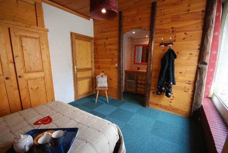 Apartamento Appartement Les Bleuets