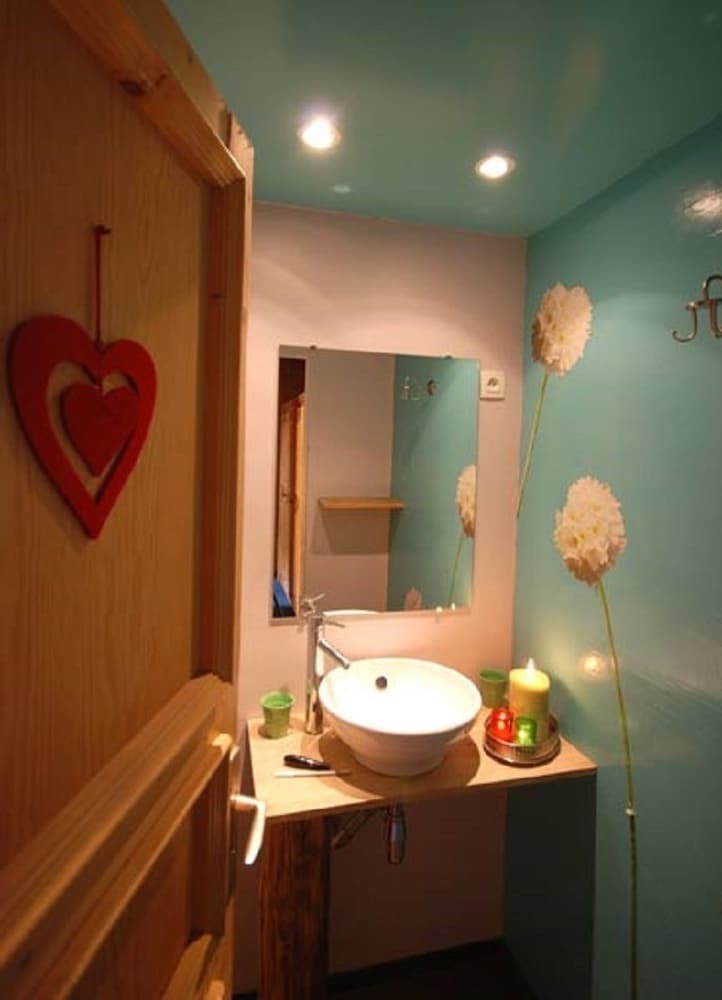 Apartamento Appartement Les Bleuets