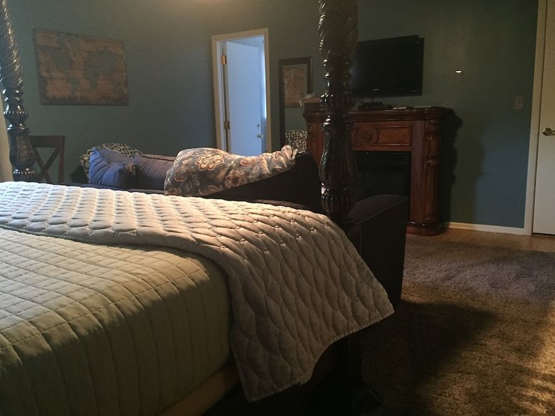 Bed & Breakfast Up Up And Away Lodging